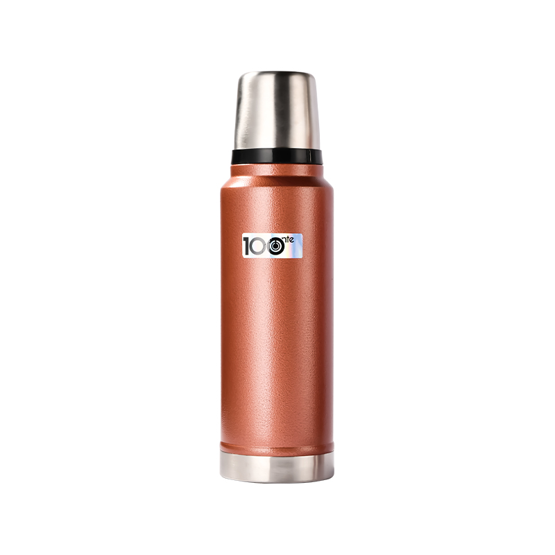 Thermos Flask with 2-in-1 top Cap