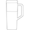 Double Wall Coffee Mug and Travel Tumbler
