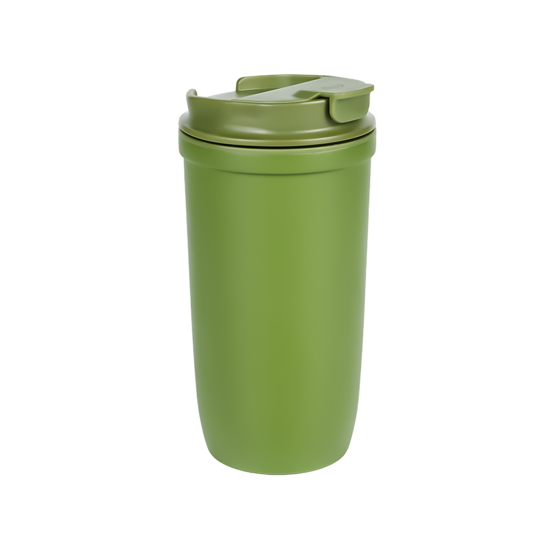 Stainless Steel&Plastic Double-layered Travel Tumbler