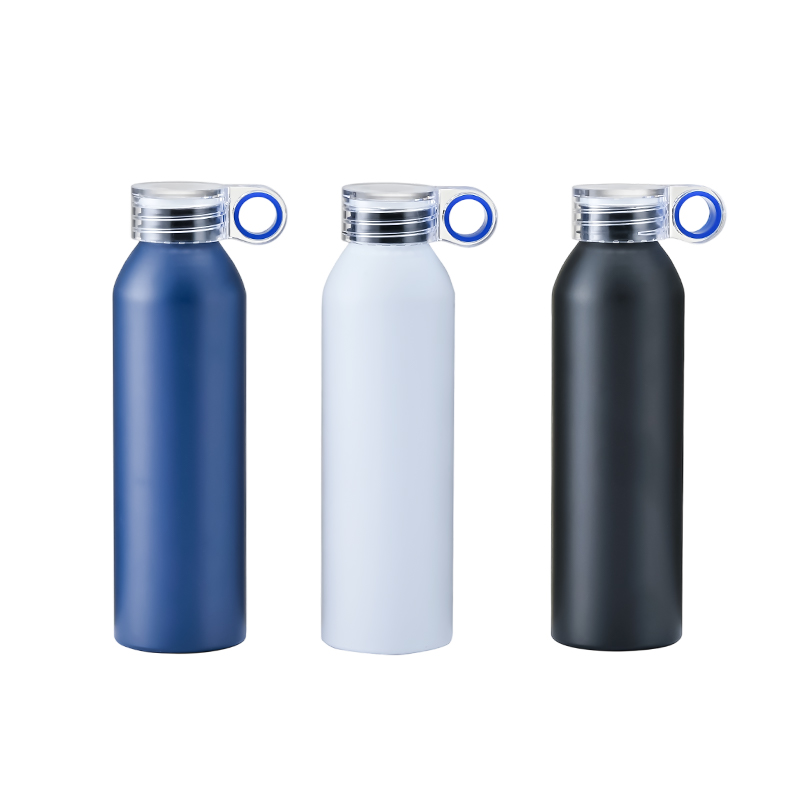 700ml Single Walled Stainless Steel Sports Water Bottle