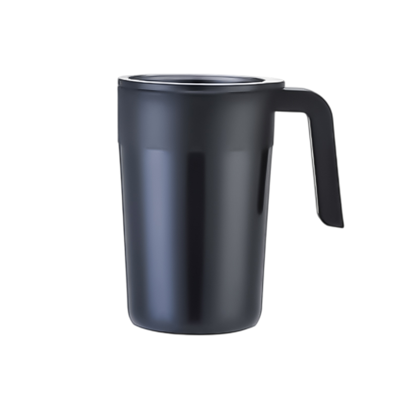 Spillproof Stainless Steel&Plastic Mug For Home&Office