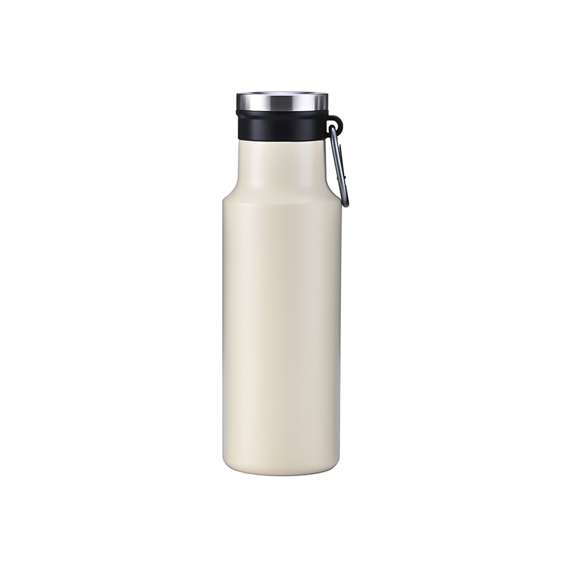 Portable Vacuum Water bottle with Carabiner
