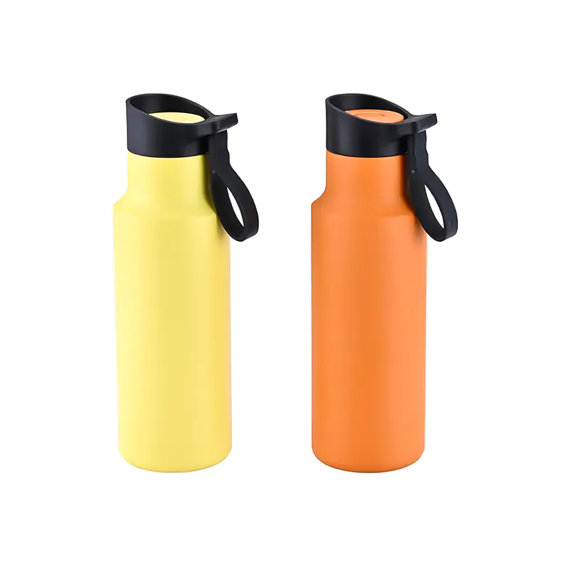 Backpack-friendly Sport bottle