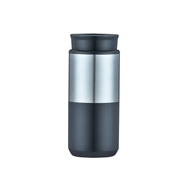 Thermal Mug With 360° Drinking Lid Solves Spills