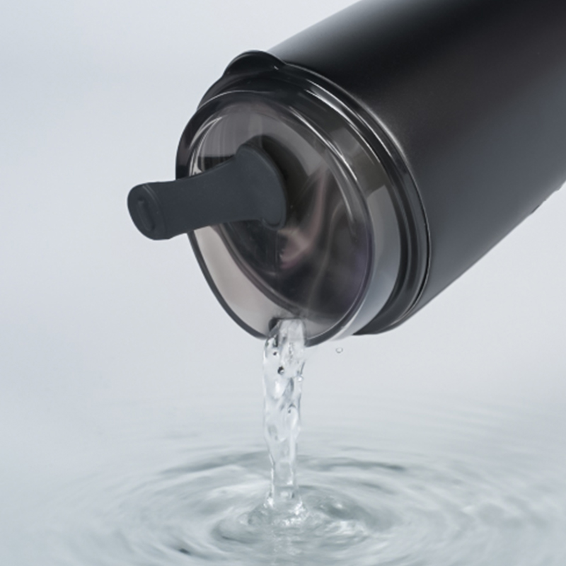 Insulated Vacuum Cup With Press-fit Lid