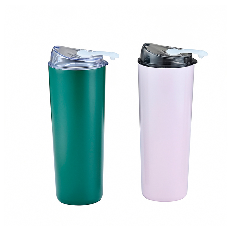 Insulated Vacuum Cup With Press-fit Lid