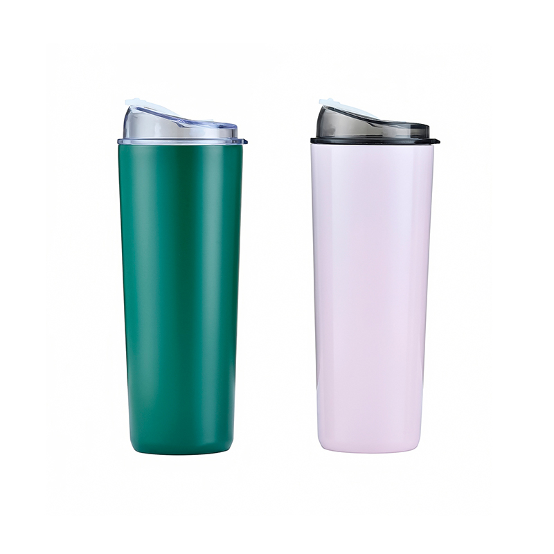 Insulated Vacuum Cup With Press-fit Lid