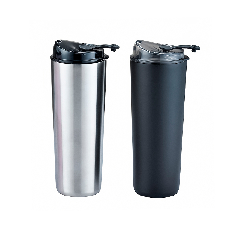 Insulated Vacuum Cup With Press-fit Lid
