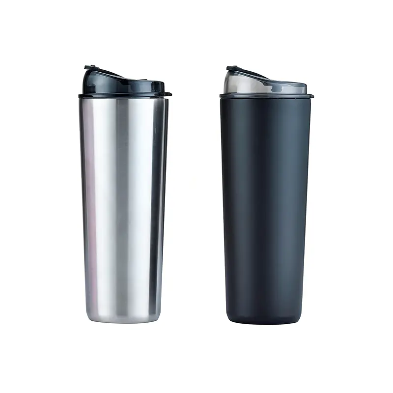 Insulated Vacuum Cup With Press-fit Lid