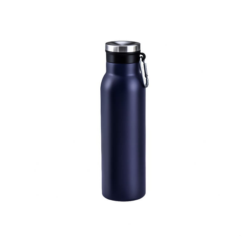 Vacuum Water Bottle With Carabiner 