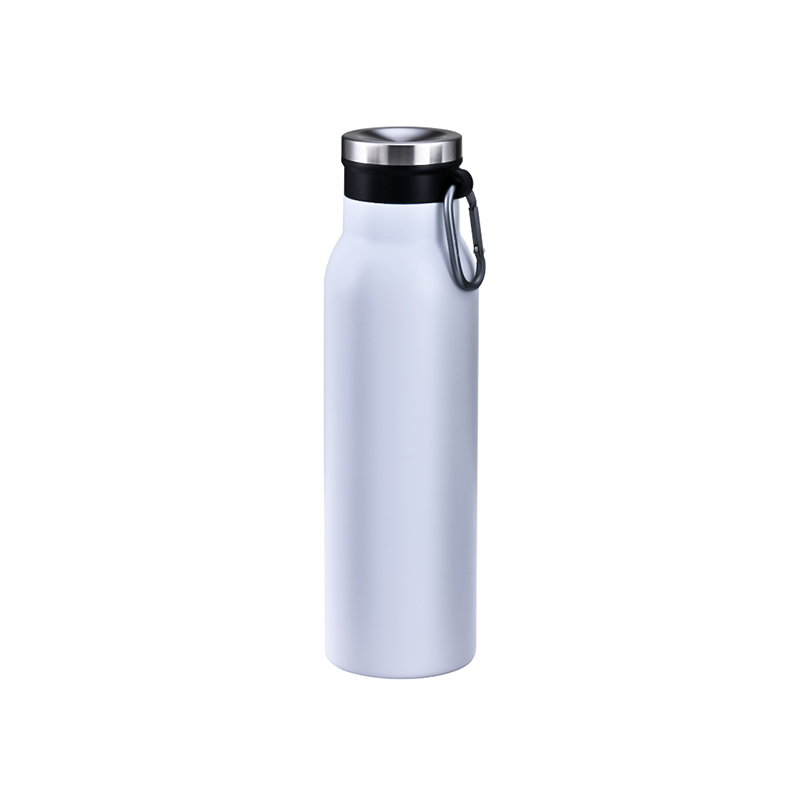 Vacuum Water Bottle With Carabiner 