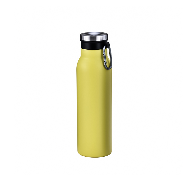 Vacuum Water Bottle With Carabiner 