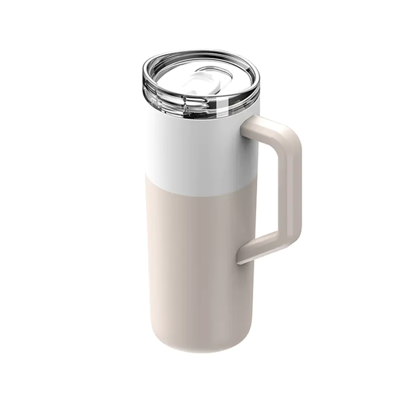 Vacumm Travel Mug With Handle