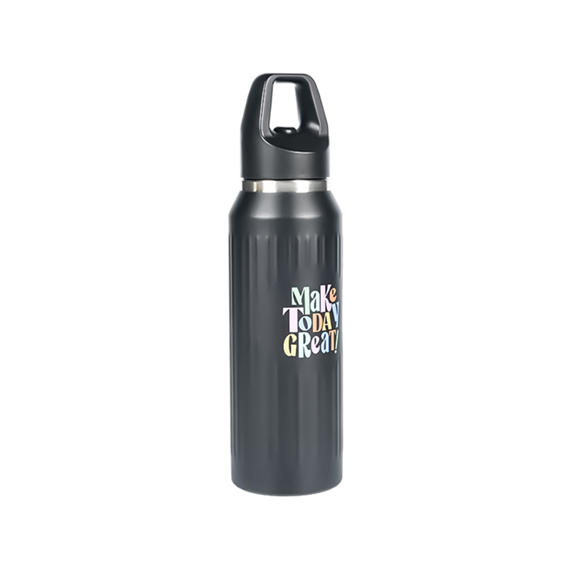 530ml Twist-Free and No-Screw Portable Insulated Bottle