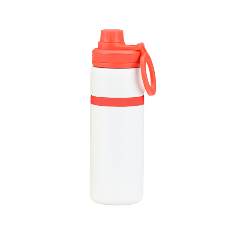 Double Wall Thermo Flask With Spout Lid