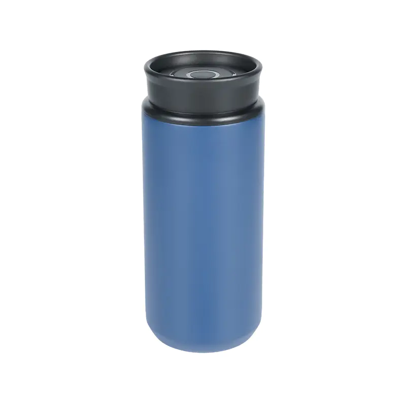 350ML/12oz Ceramic Coated Thermo Mug with 360° Drink lid