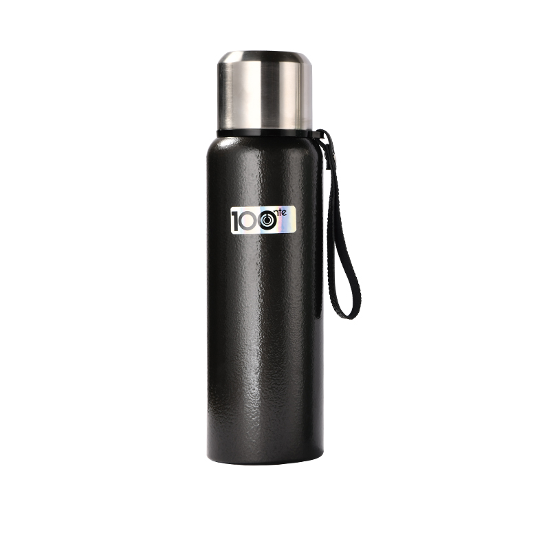 Vacuum Flask With Portable Rope