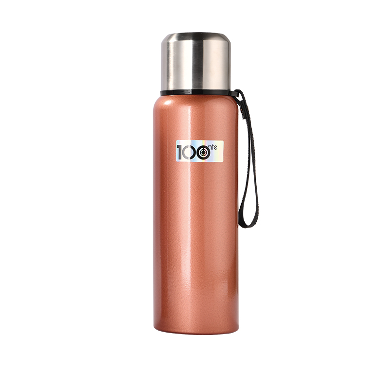 Vacuum Flask With Portable Rope