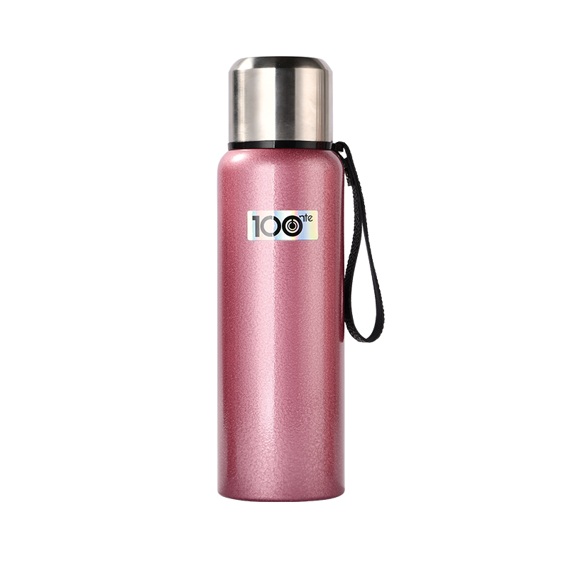Vacuum Flask With Portable Rope