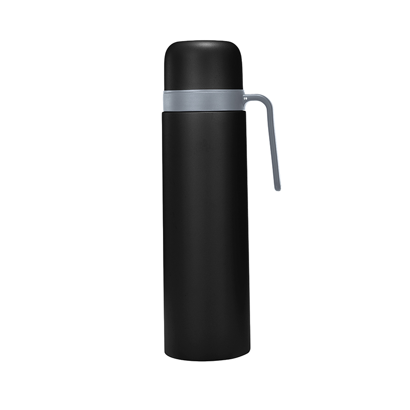Camping&Hiking Insulated Flask With Handle