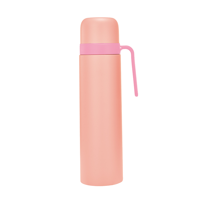 Camping&Hiking Insulated Flask With Handle