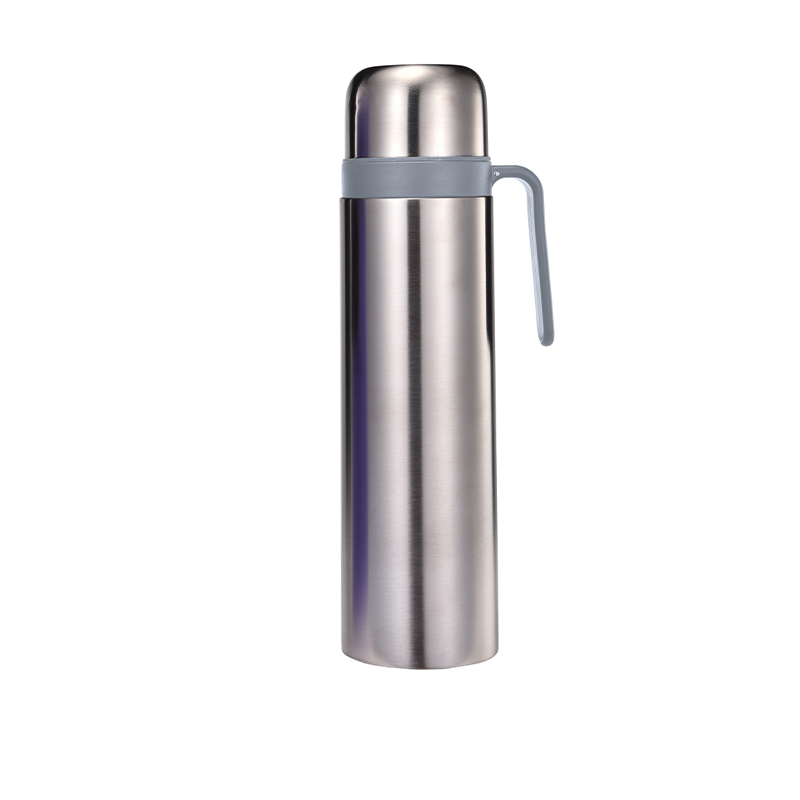 Camping&Hiking Insulated Flask With Handle