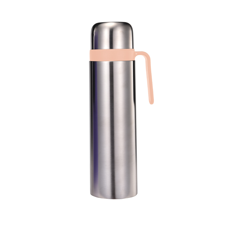 Camping&Hiking Insulated Flask With Handle
