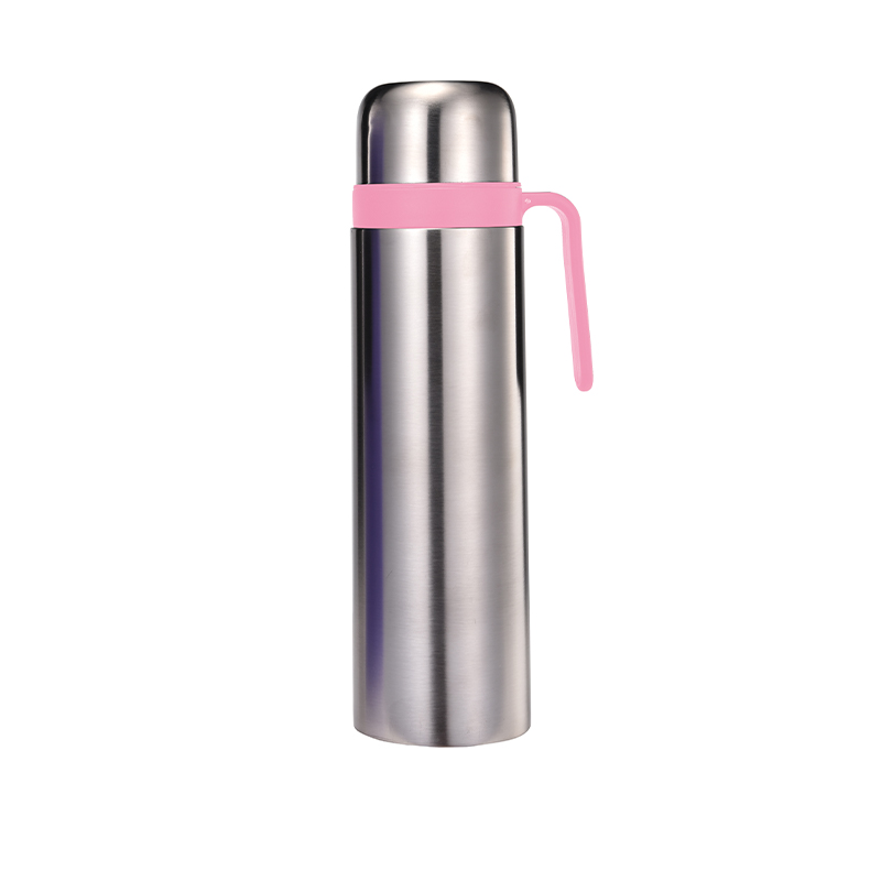 Camping&Hiking Insulated Flask With Handle