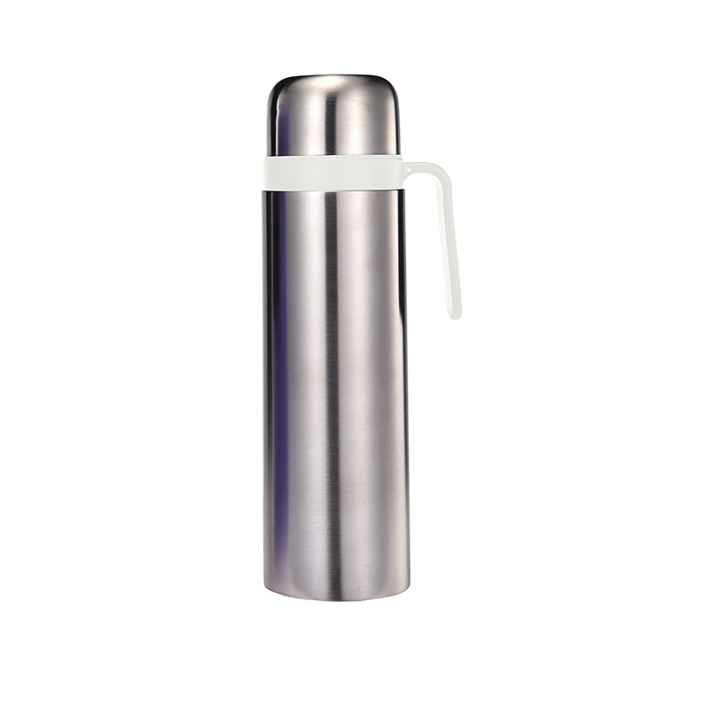 Camping&Hiking Insulated Flask With Handle