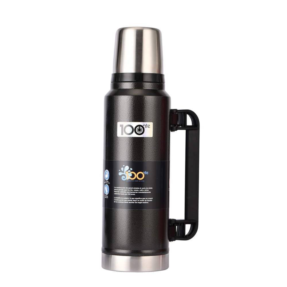 Vacuum Insulated Travel Flask