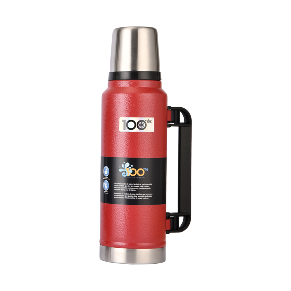 Vacuum Insulated Travel Flask