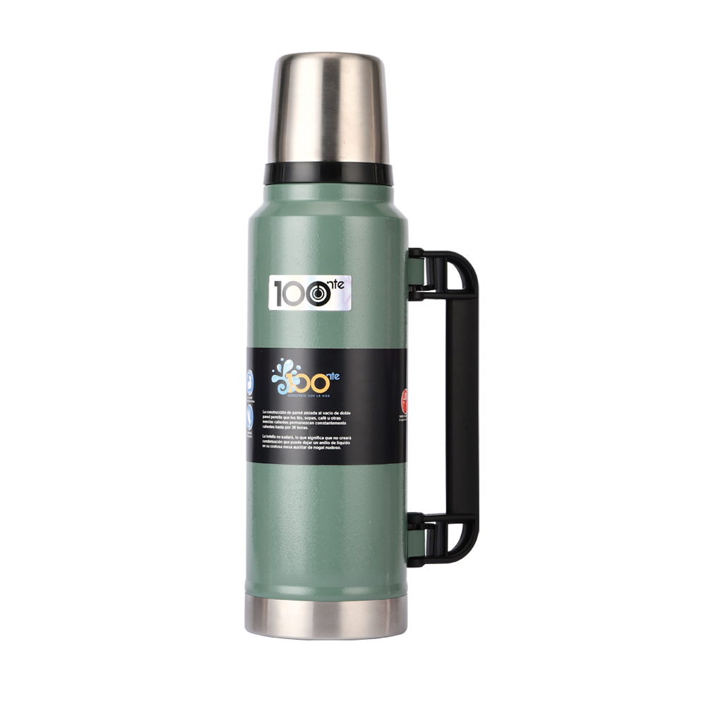 Vacuum Insulated Travel Flask