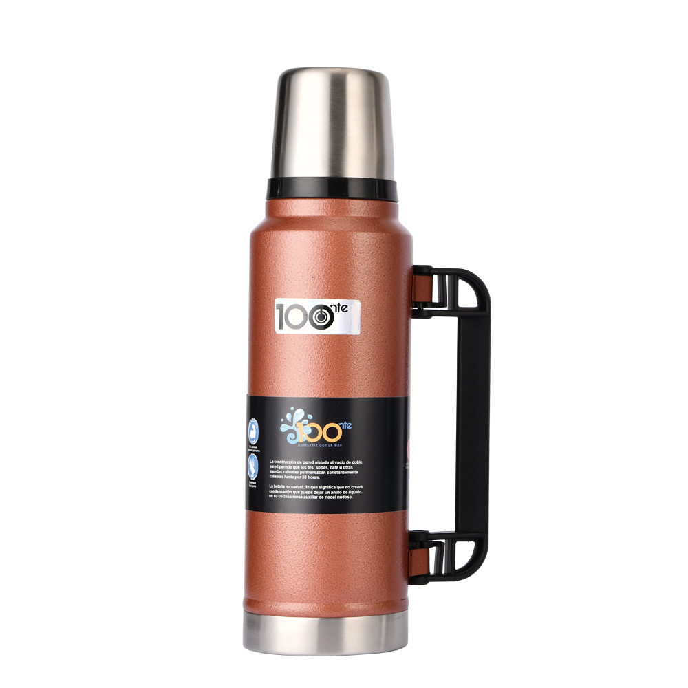 Vacuum Insulated Travel Flask