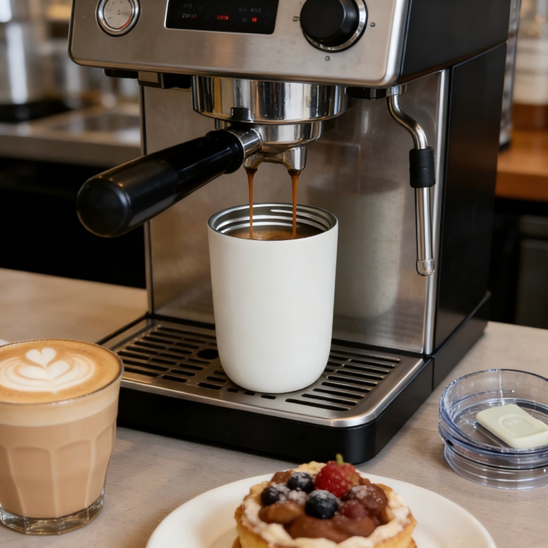 300ml Easy-Grab Thermo Mug with alternative non-leaking top