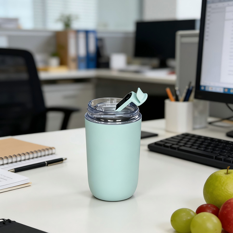 300ml Easy-Grab Thermo Mug with alternative non-leaking top