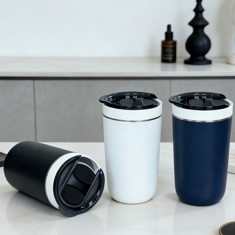 Vacuum Insulated Tumbler, Ceramic-coated interior