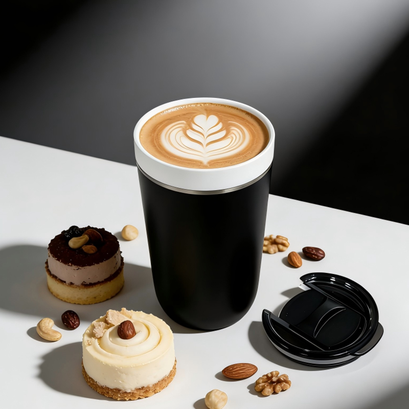 Vacuum Insulated Tumbler, Ceramic-coated interior